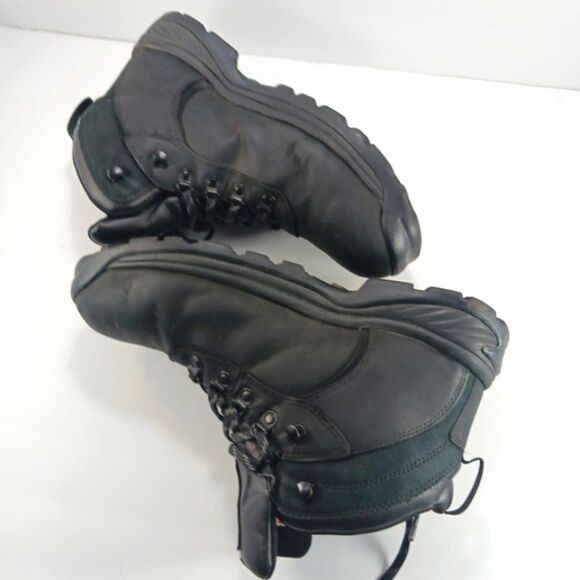 Timberland PRO Men's Flume Mid Steel Safety Toe Waterproof Industrial Work Boot. - Picture 10 of 13